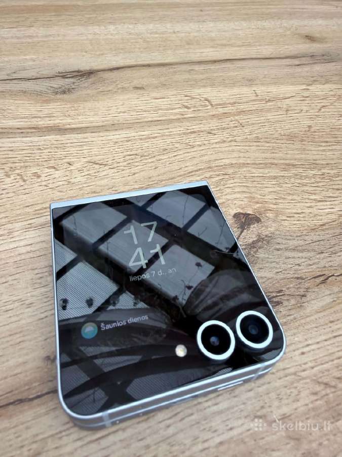 Samsung Galaxy Z Flip6 - nuotraukos Nr. 4