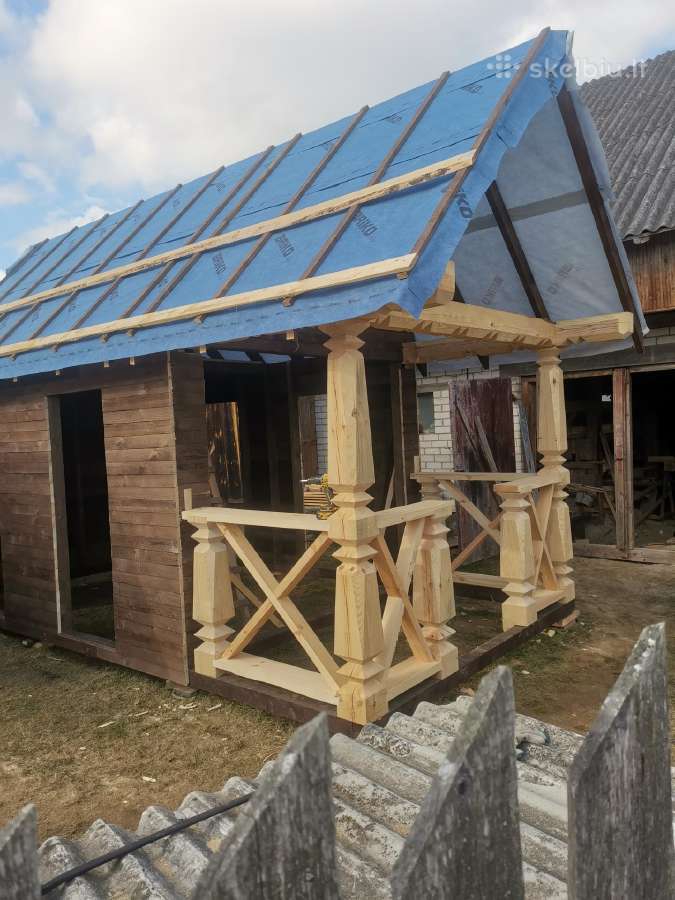 Lauko pavėsinė - nuotraukos Nr. 8