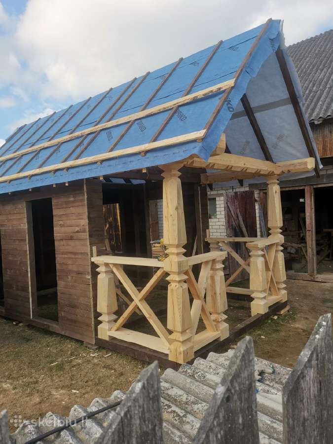 Lauko pavėsinė - nuotraukos Nr. 10