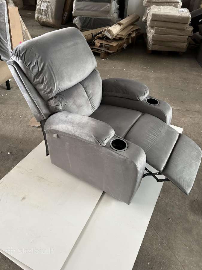 Naujas fotelis reglaineris 160€