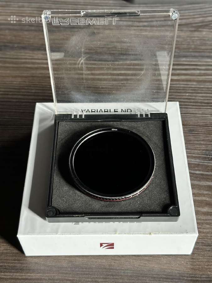 Freewell 62mm Nd Variable Nd Filter 6–9 Stop