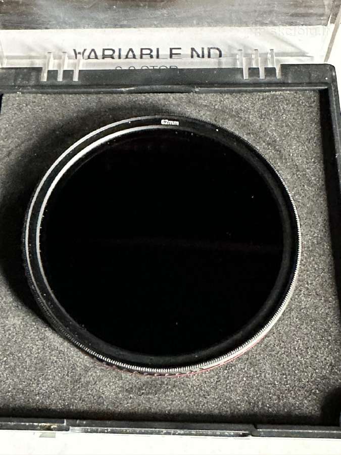Freewell 62mm Nd Variable Nd Filter 6–9 Stop - nuotraukos Nr. 2