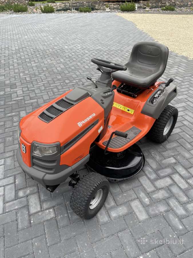 Sodo traktoriukas Husqvarna Lth151 - nuotraukos Nr. 2