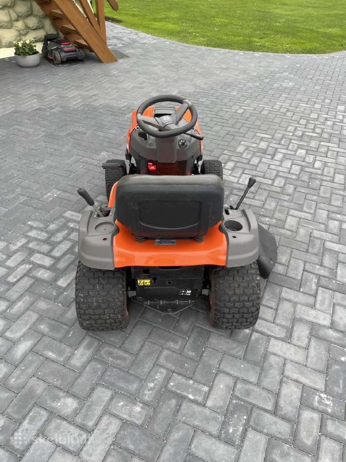 Sodo traktoriukas Husqvarna Lth151 - nuotraukos Nr. 5