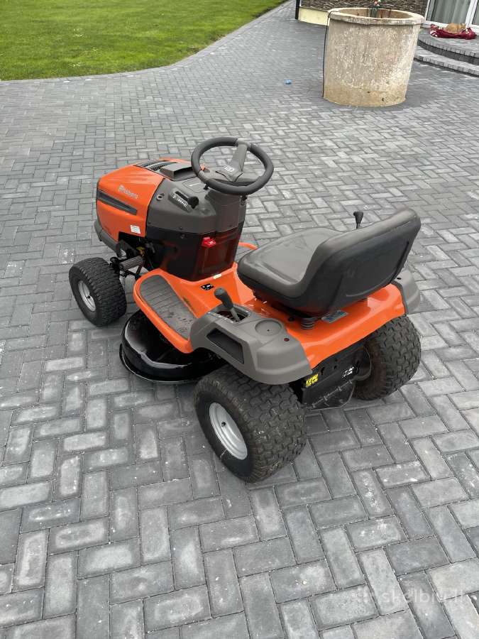Sodo traktoriukas Husqvarna Lth151 - nuotraukos Nr. 6