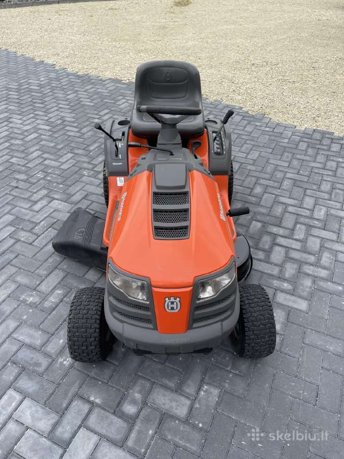 Sodo traktoriukas Husqvarna Lth151 - nuotraukos Nr. 7