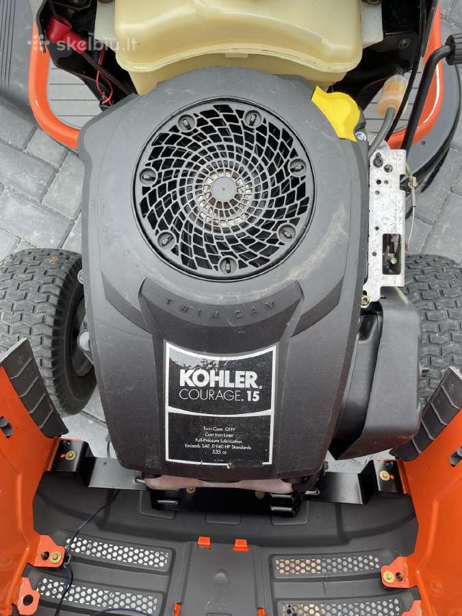 Sodo traktoriukas Husqvarna Lth151 - nuotraukos Nr. 8