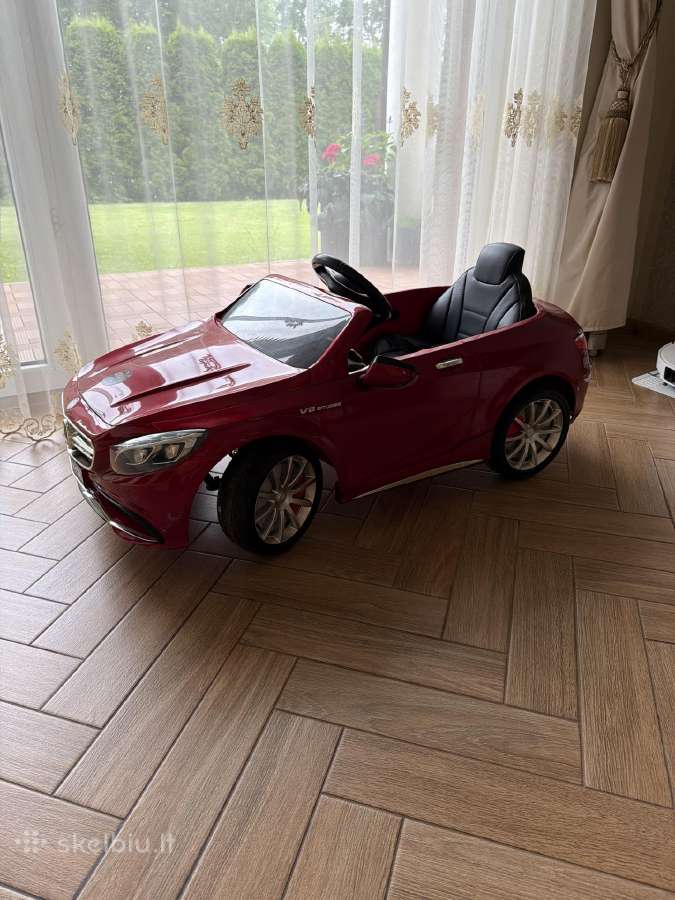 Elektrinis automobilis vaikiškas - nuotraukos Nr. 2