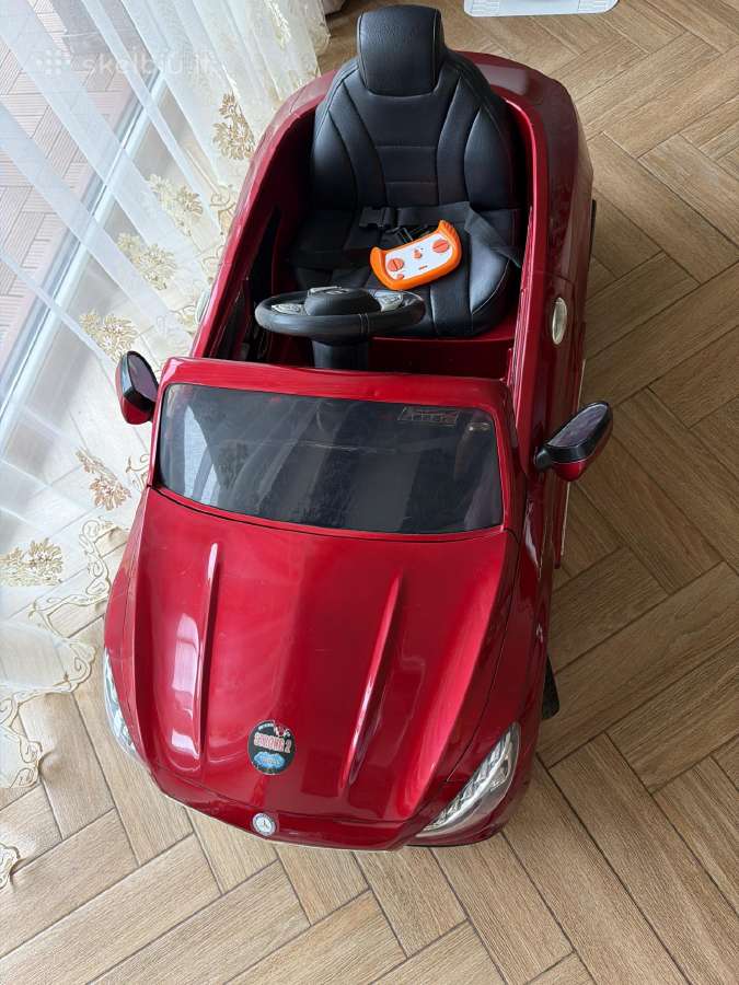 Elektrinis automobilis vaikiškas - nuotraukos Nr. 3