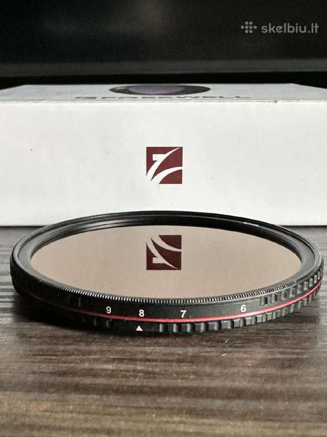 Freewell 62mm Nd Variable Nd Filter 6–9 Stop - nuotraukos Nr. 4
