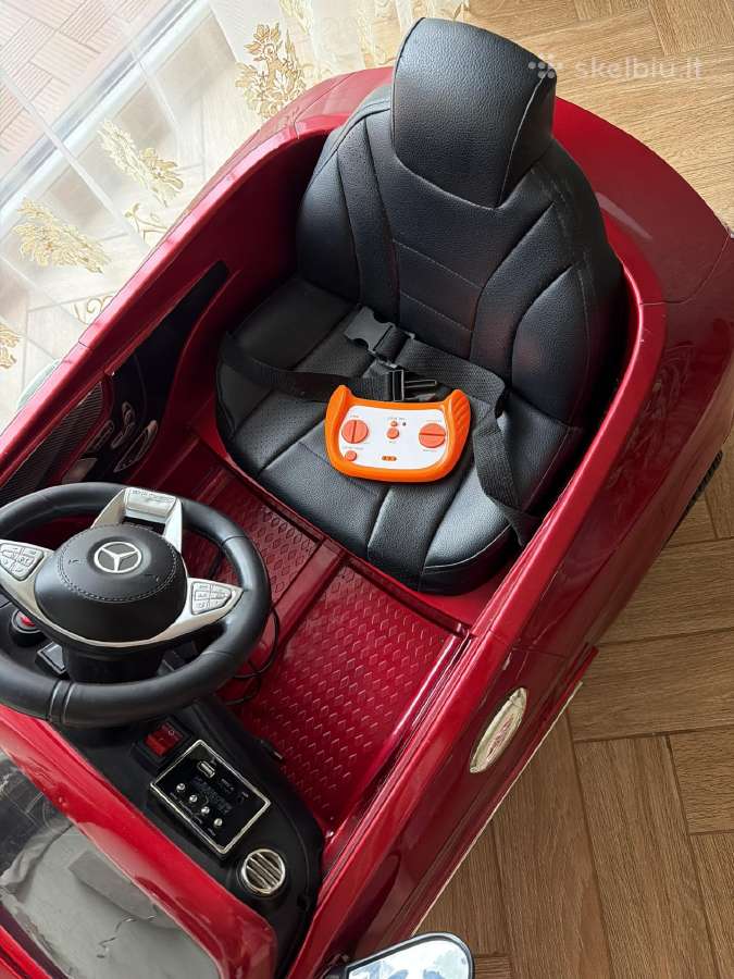 Elektrinis automobilis vaikiškas - nuotraukos Nr. 4