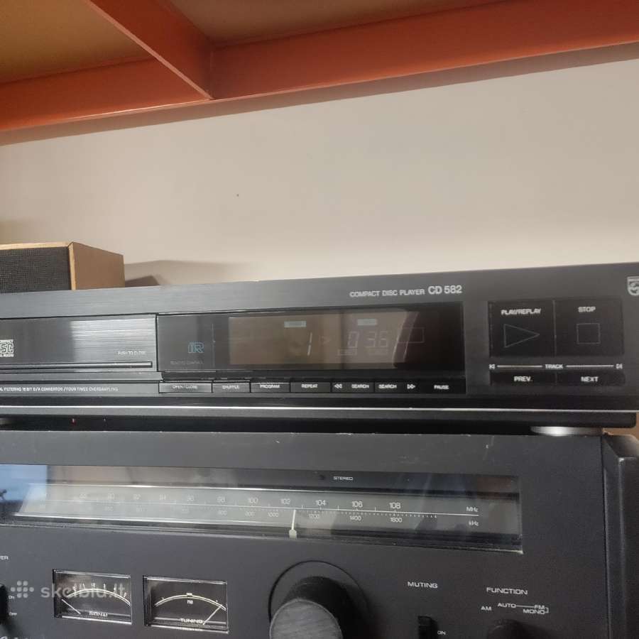 Philips Cd582 - nuotraukos Nr. 2