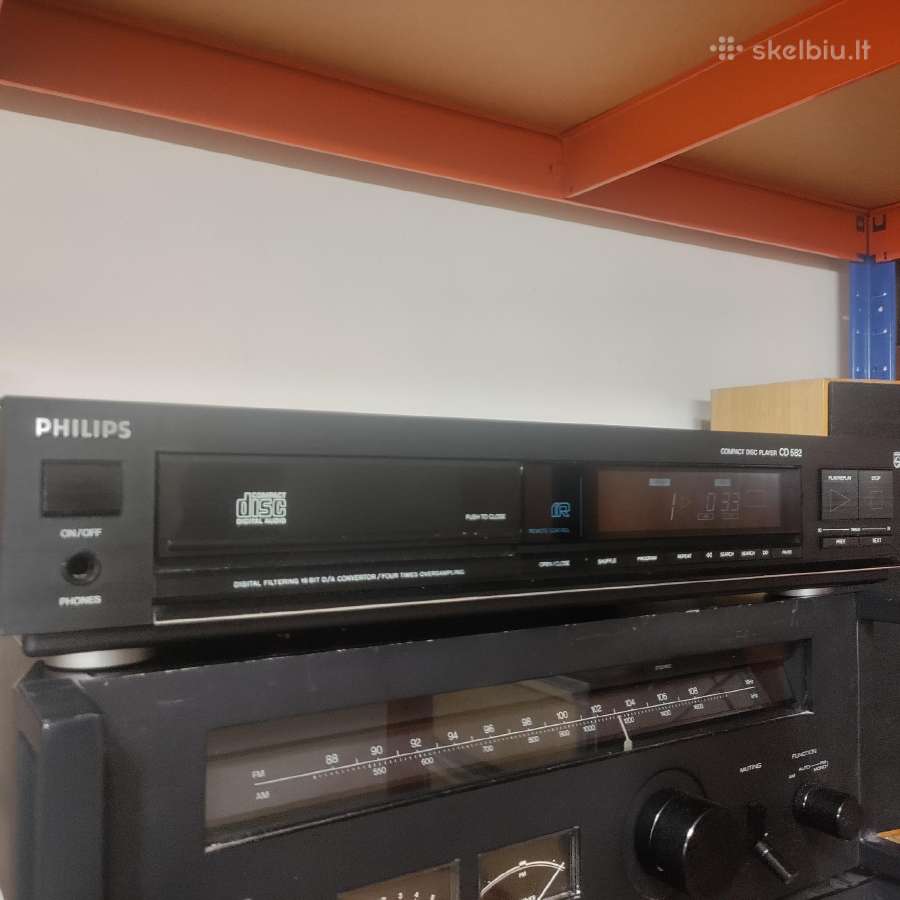 Philips Cd582 - nuotraukos Nr. 3