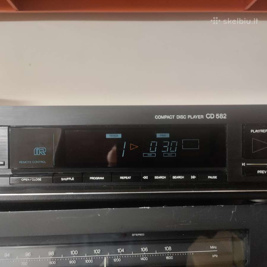 Philips Cd582 - nuotraukos Nr. 4