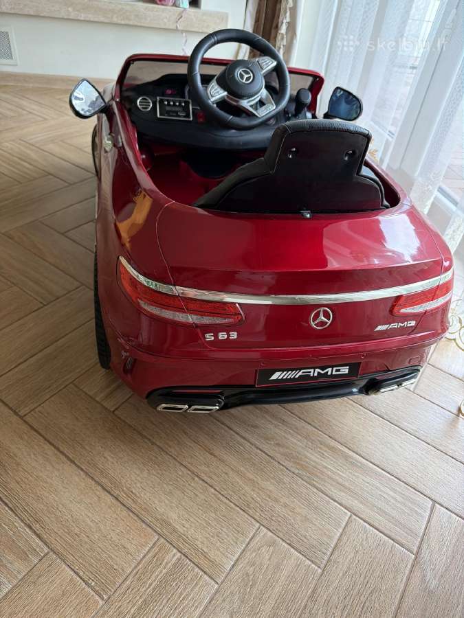 Elektrinis automobilis vaikiškas - nuotraukos Nr. 5