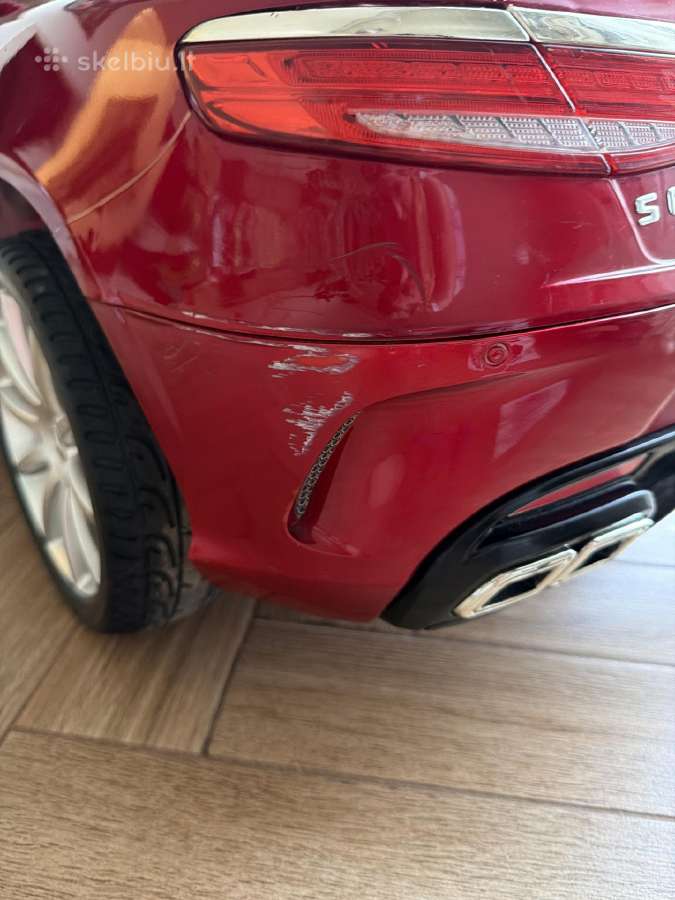 Elektrinis automobilis vaikiškas - nuotraukos Nr. 6