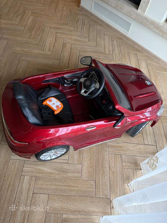 Elektrinis automobilis vaikiškas - nuotraukos Nr. 10