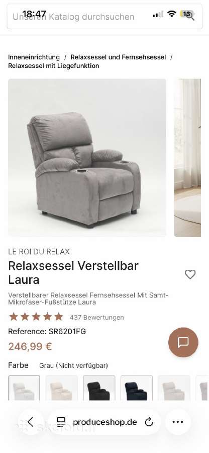 Nauji foteliai reglaineriai po 150€ - nuotraukos Nr. 6