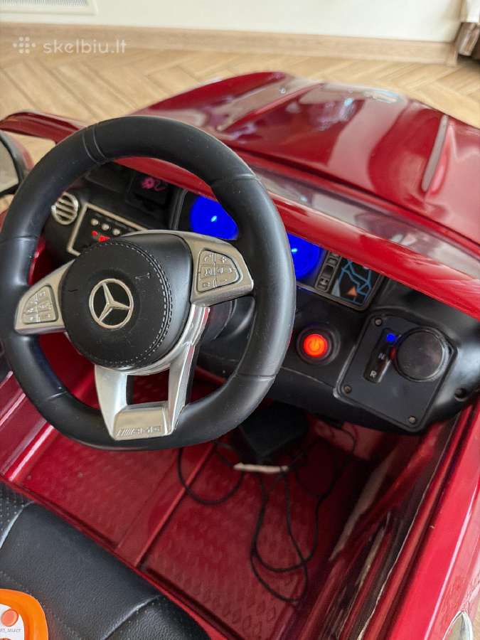 Elektrinis automobilis vaikiškas - nuotraukos Nr. 11