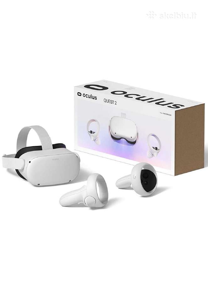 Oculus / Meta Quest 2 128gb Vr akiniai
