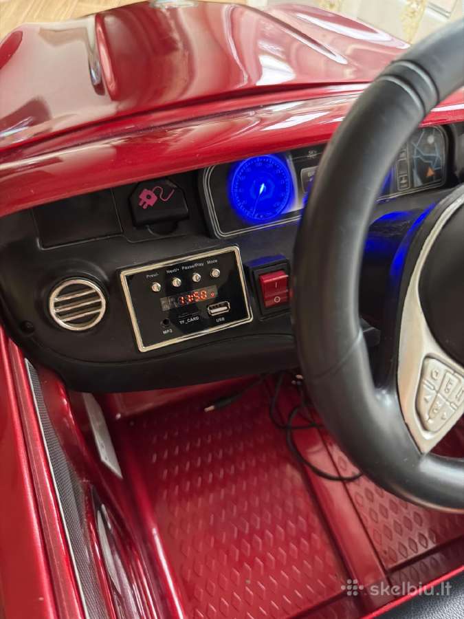Elektrinis automobilis vaikiškas - nuotraukos Nr. 12