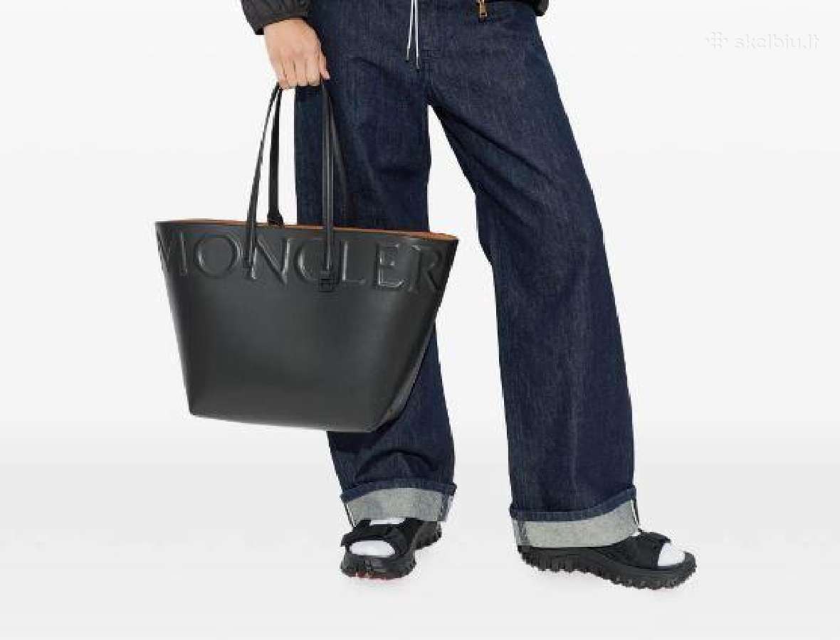 Moncler basutes 40 juodi - nuotraukos Nr. 12