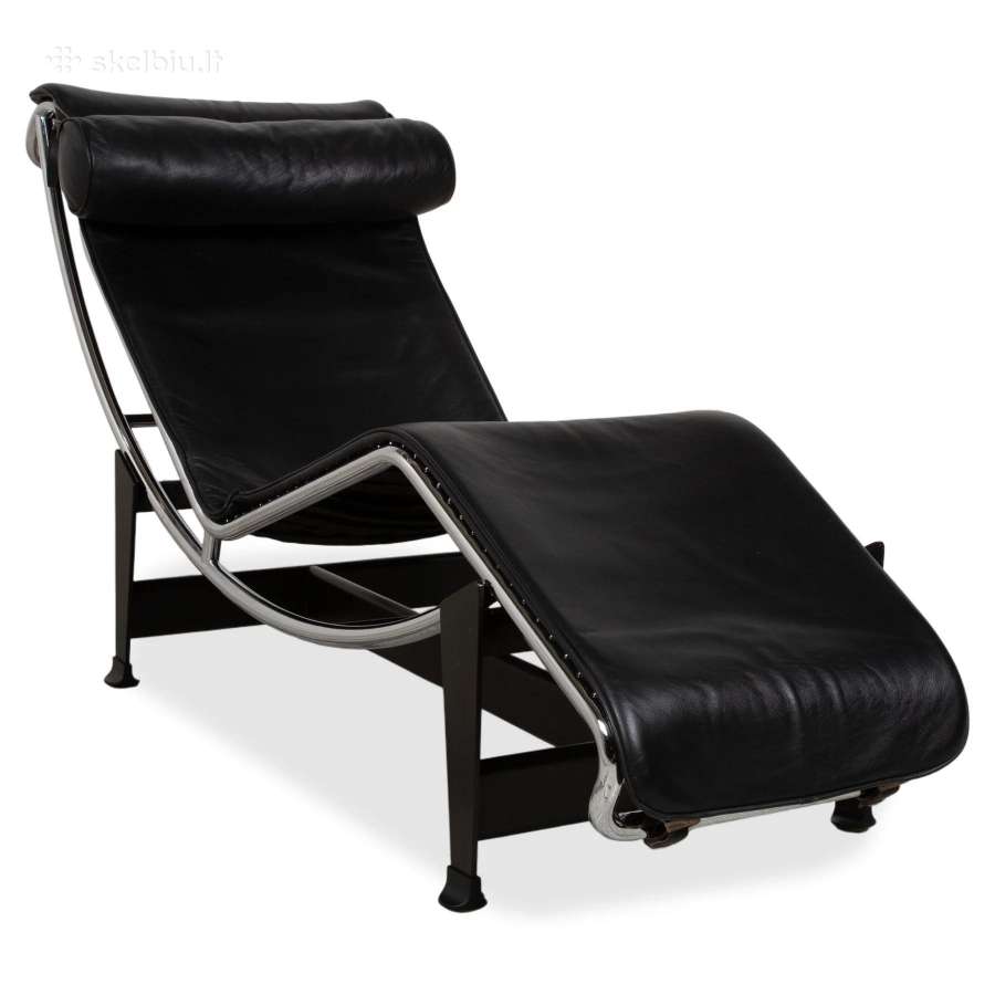 Le Corbusier Lc 4 šezlongas
