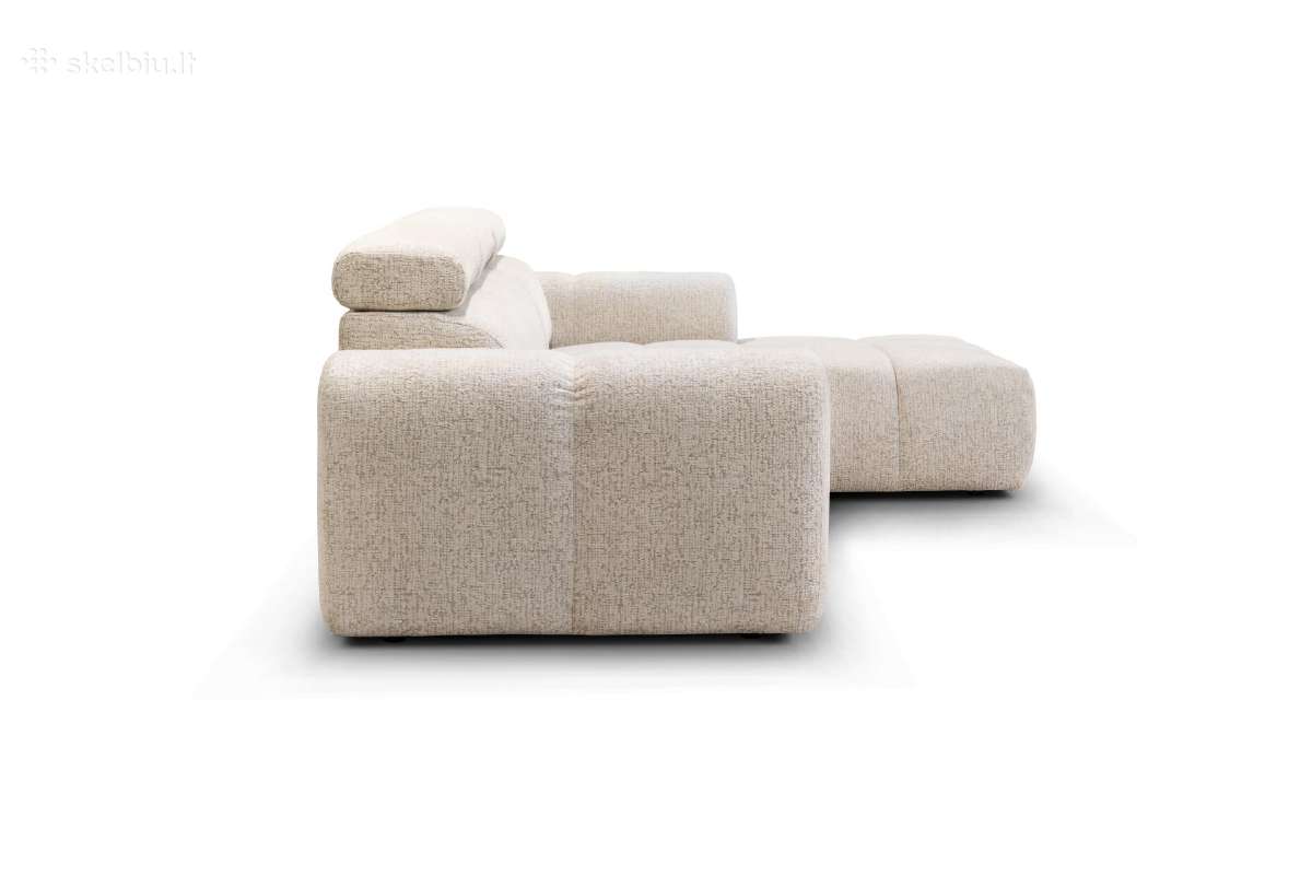 Kampinė sofa lova Lira - nuotraukos Nr. 5