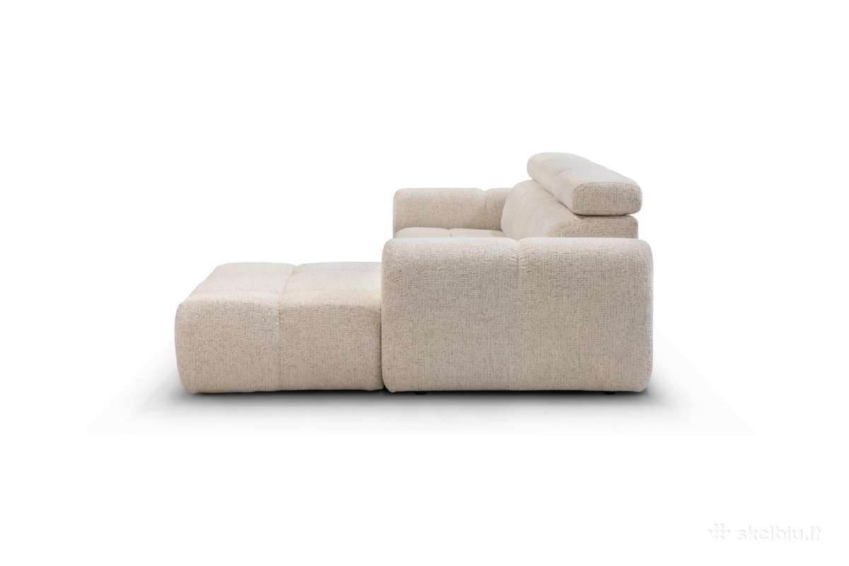 Kampinė sofa lova Lira - nuotraukos Nr. 7