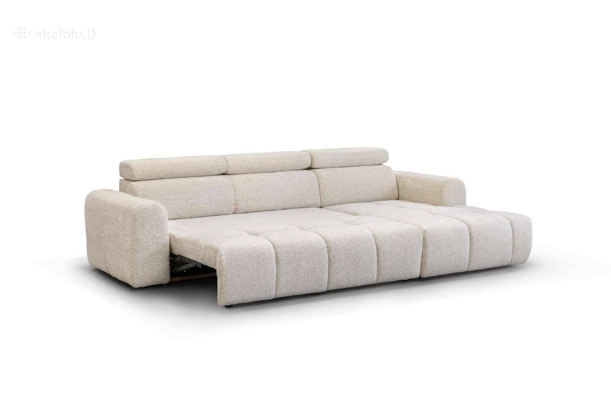 Kampinė sofa lova Lira - nuotraukos Nr. 9