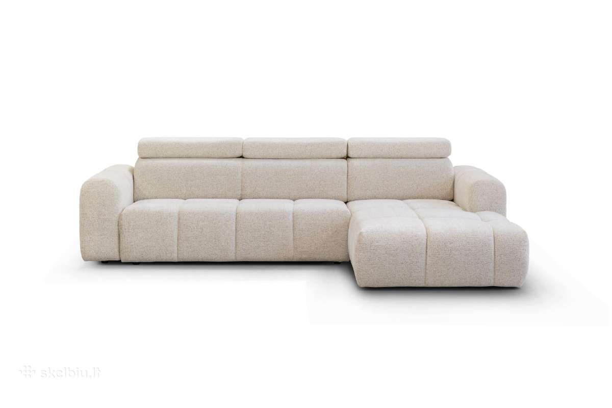 Kampinė sofa lova Lira