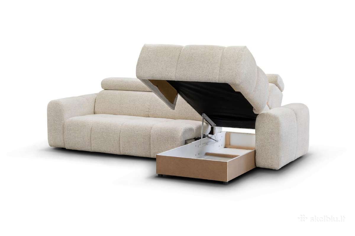 Kampinė sofa lova Lira - nuotraukos Nr. 10