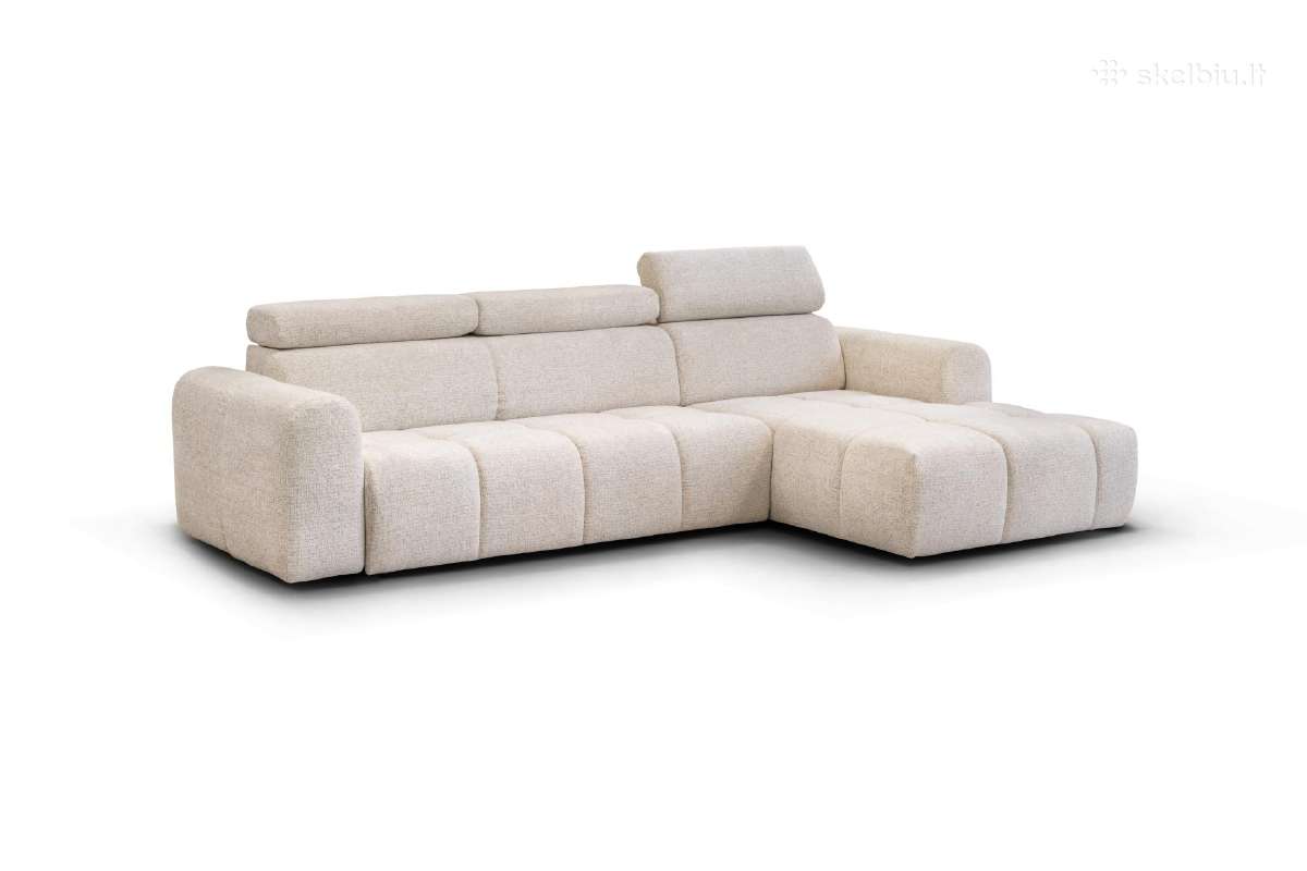 Kampinė sofa lova Lira - nuotraukos Nr. 4