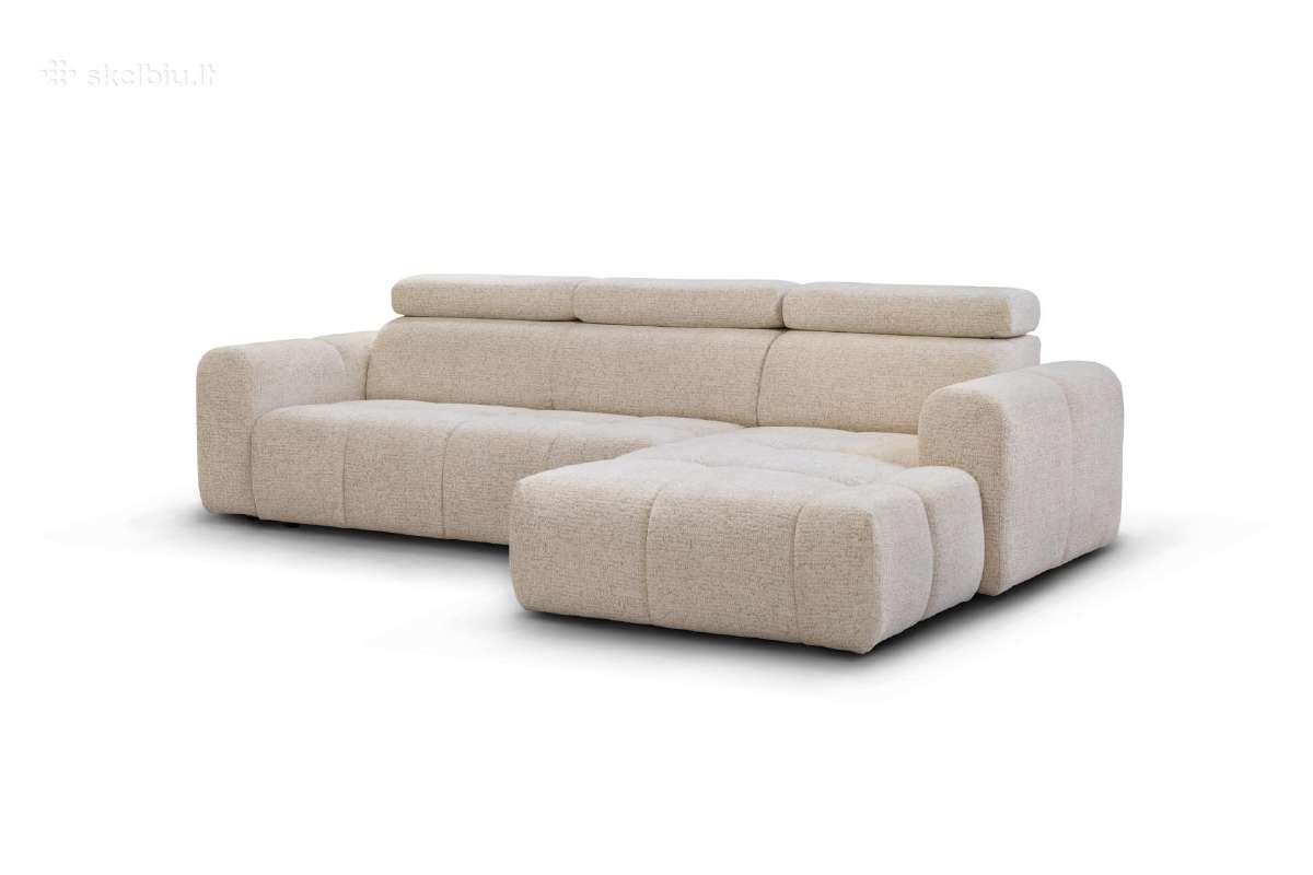 Kampinė sofa lova Lira - nuotraukos Nr. 6