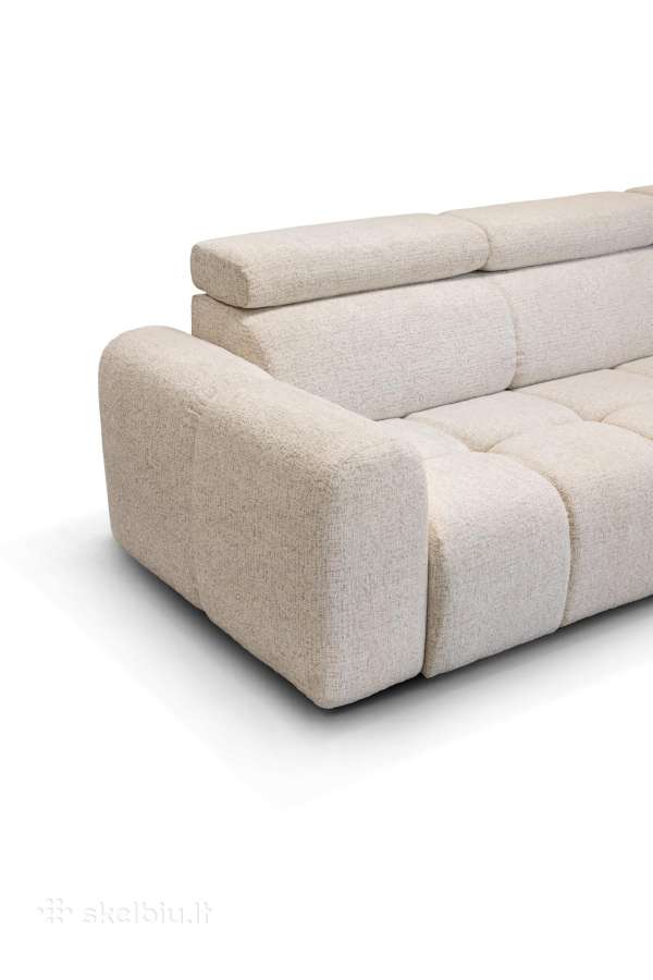 Kampinė sofa lova Lira - nuotraukos Nr. 8