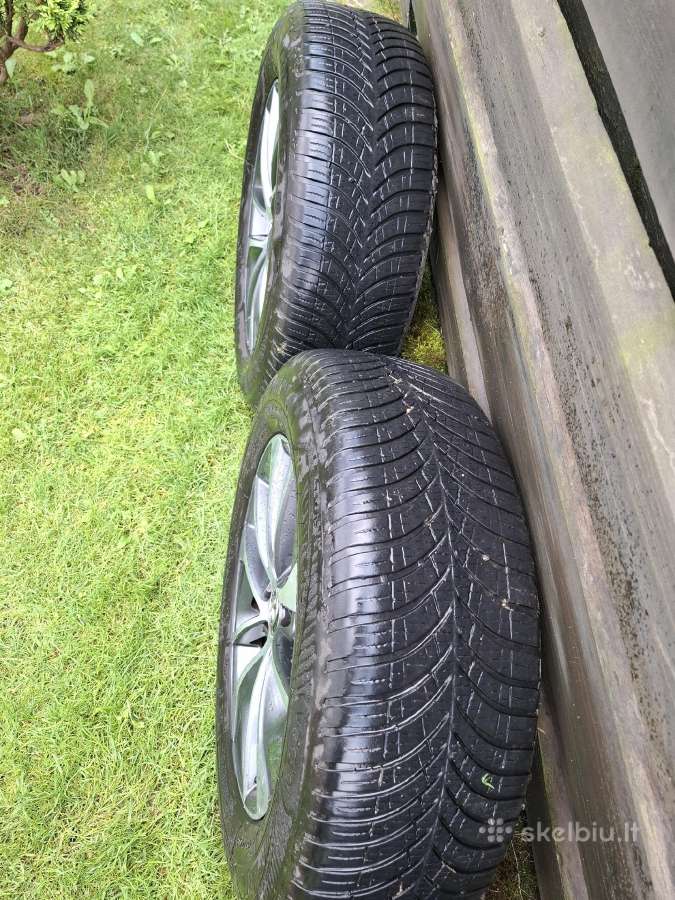 Originalūs Toyota R17 ratlankiai su padangomis - nuotraukos Nr. 6