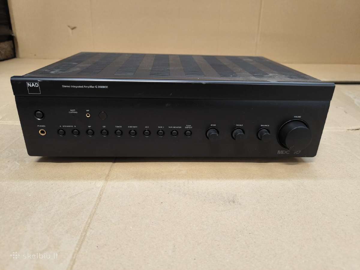Sony Denon Nad stiprintuvai - nuotraukos Nr. 3