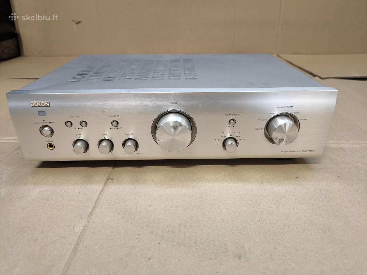 Sony Denon Nad stiprintuvai - nuotraukos Nr. 5