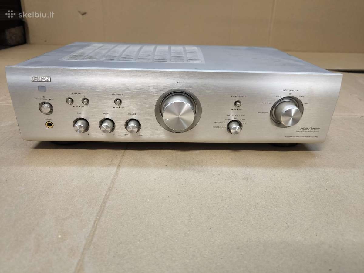 Sony Denon Nad stiprintuvai - nuotraukos Nr. 7