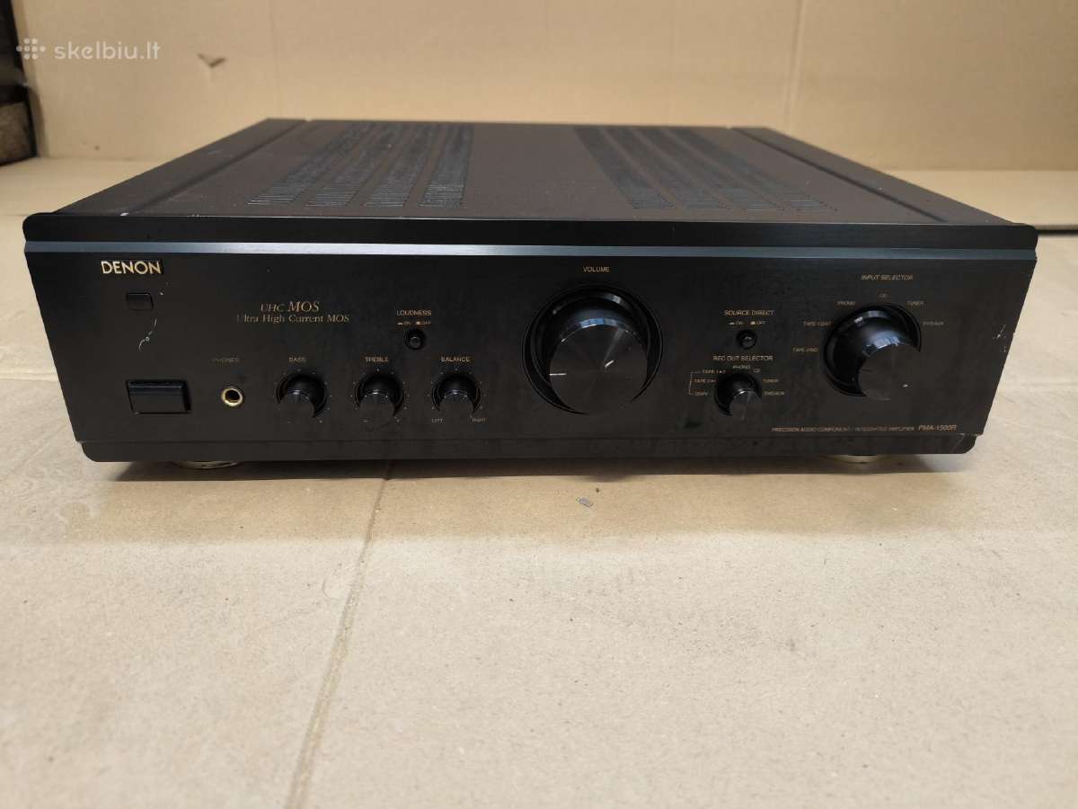 Sony Denon Nad stiprintuvai - nuotraukos Nr. 9