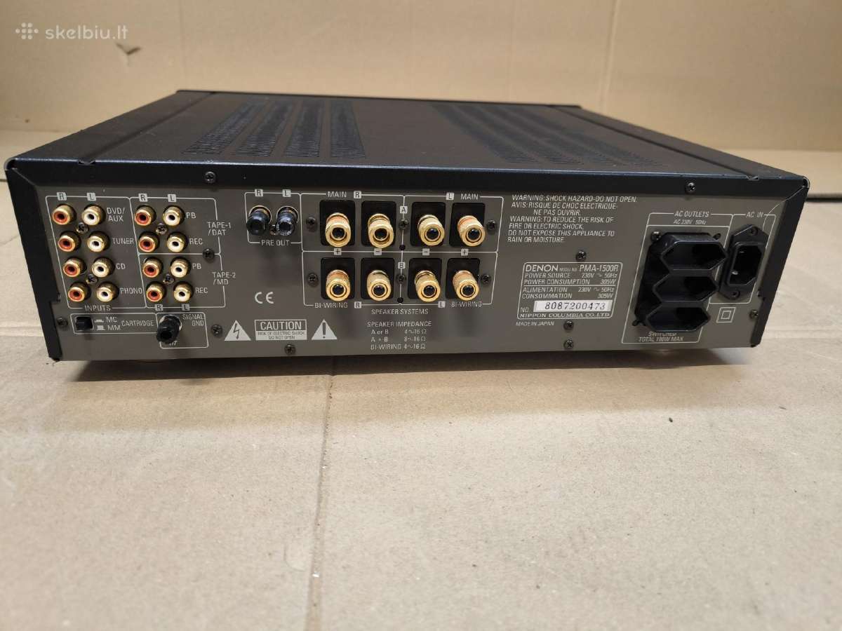 Sony Denon Nad stiprintuvai - nuotraukos Nr. 10