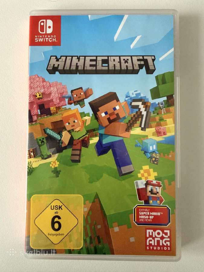 Nintendo Switch Minecraft