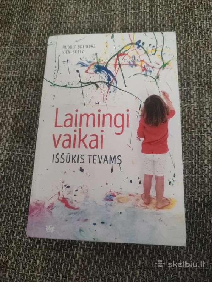 Laimingi vaikai: iššūkis tėvams