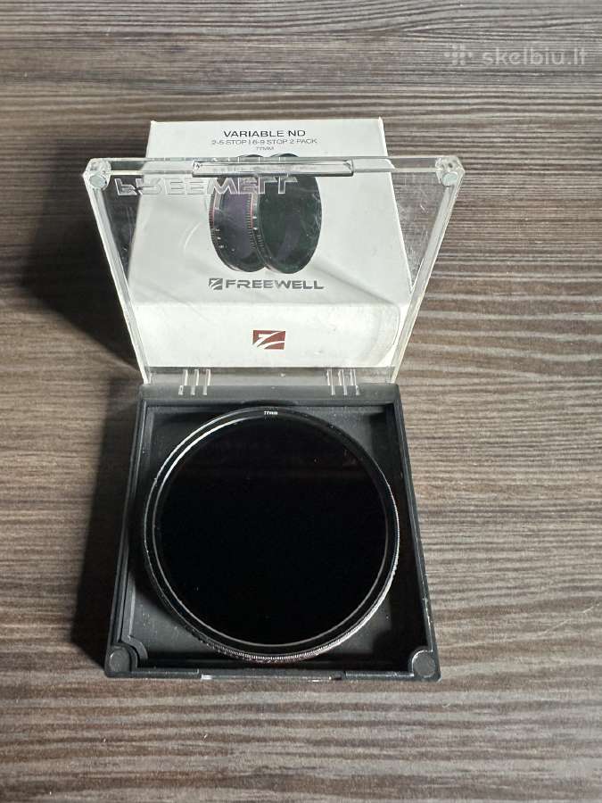Freewell 77mm Nd Variable Nd Filter 6–9 Stop