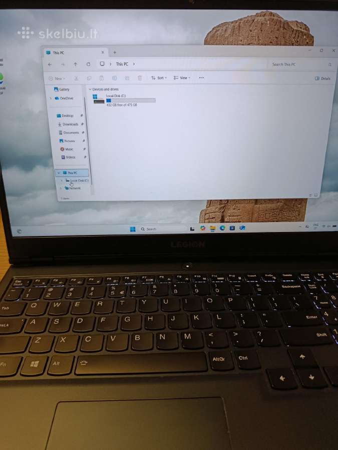 Lenovo legion - nuotraukos Nr. 3