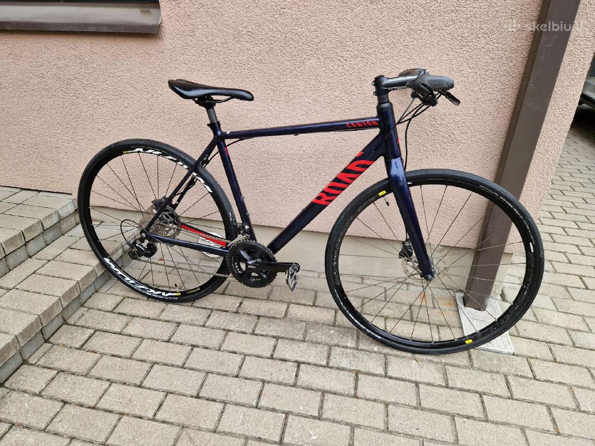 Canyon roadlite 2x11 shimano 105 mavic