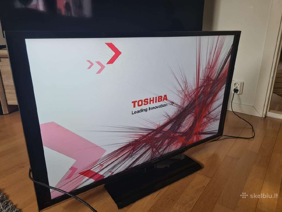 Toshiba televizorius