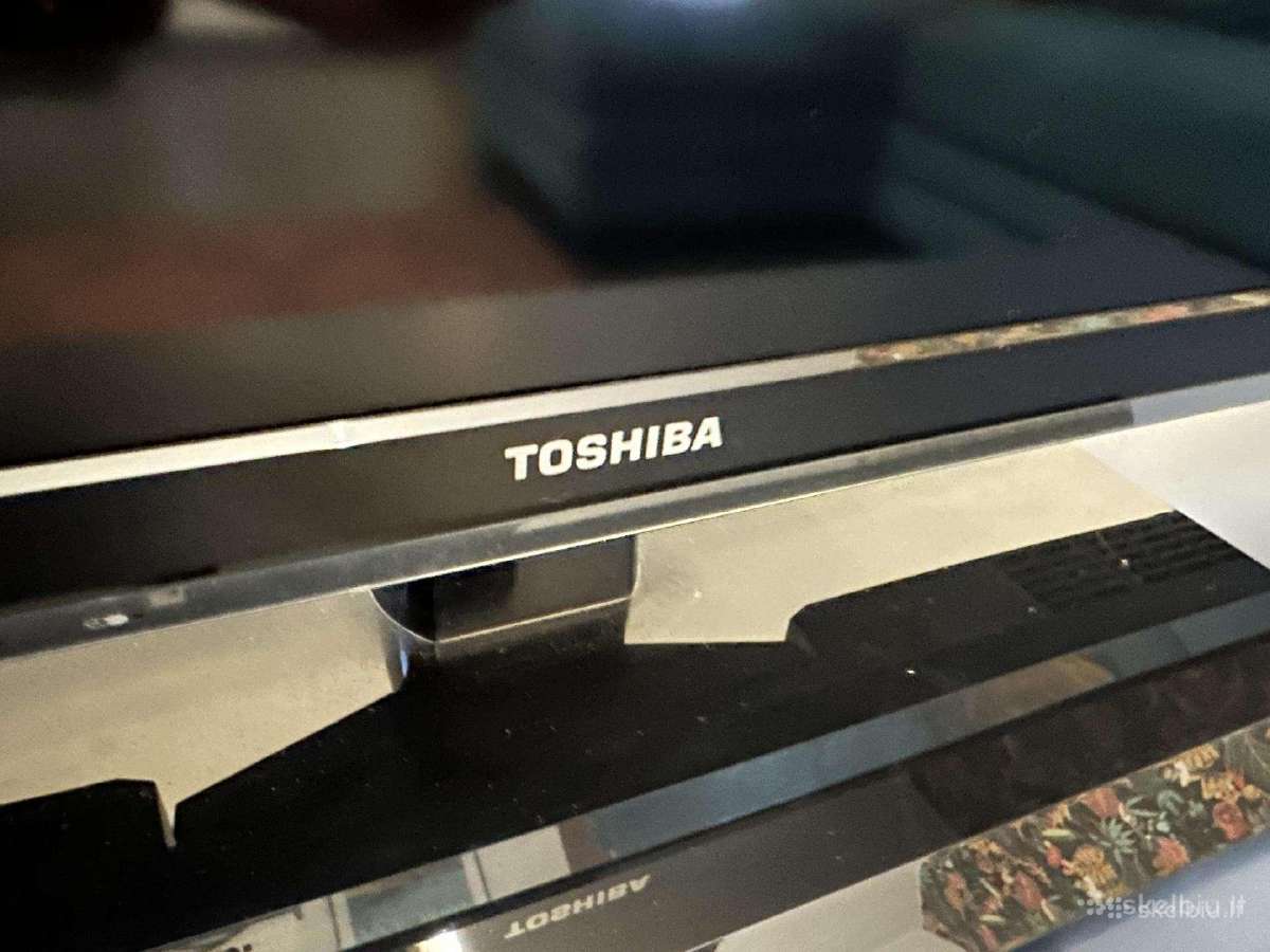 Toshiba televizorius - nuotraukos Nr. 3