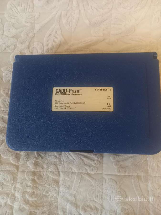 Cadd-prizm infuzine pompa.