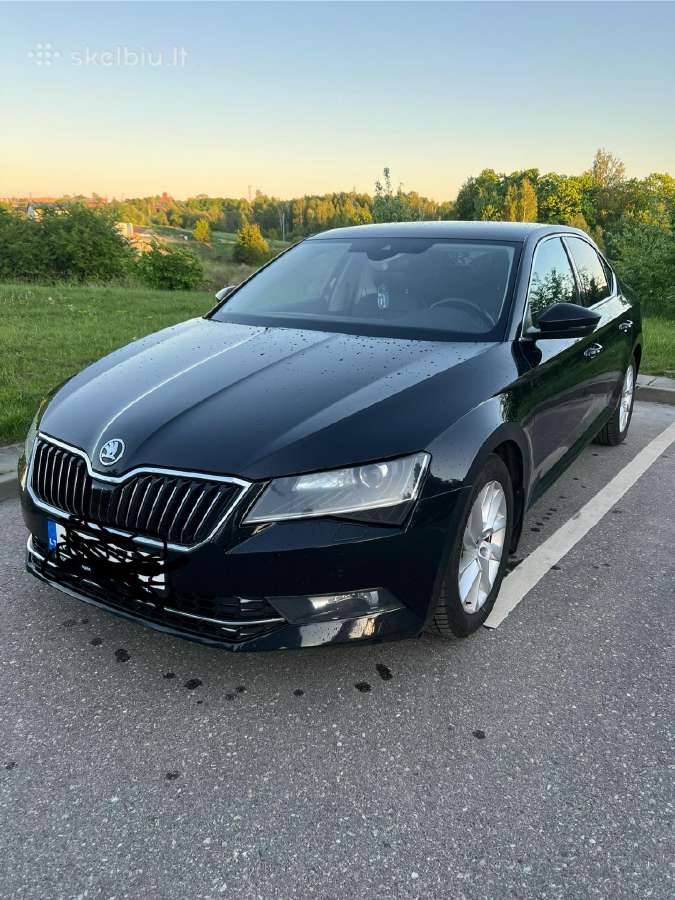 Parduodamas šeimos automobilis Škoda Superb